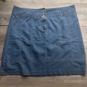 Cato vintage Denim‎ Blue Women's Skirt 18W